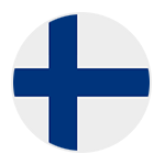 finland flag icon